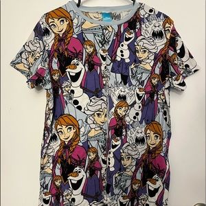 Disney Cakeworthy Frozen AOP